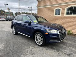 Copart GO Cars for sale at auction: 2018 Audi Q5 Premium Plus