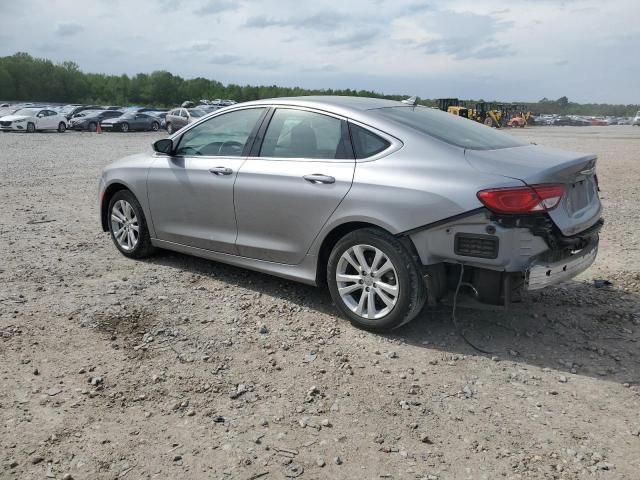 2016 Chrysler 200 Limited