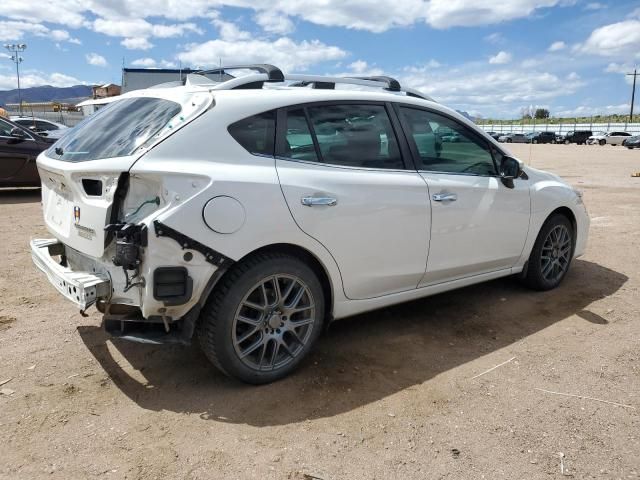 2017 Subaru Impreza Limited