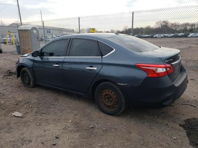 2016 Nissan Sentra S