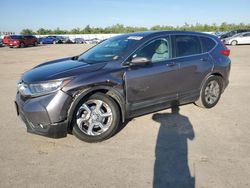 Salvage cars for sale at Fresno, CA auction: 2017 Honda CR-V EX