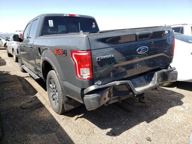 2016 Ford F150 Supercrew