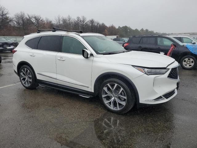 2022 Acura MDX Technology