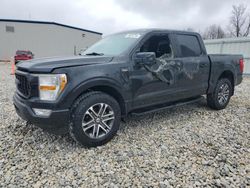 Salvage cars for sale from Copart Wayland, MI: 2021 Ford F150 Supercrew