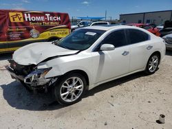 Salvage cars for sale at Arcadia, FL auction: 2014 Nissan Maxima S