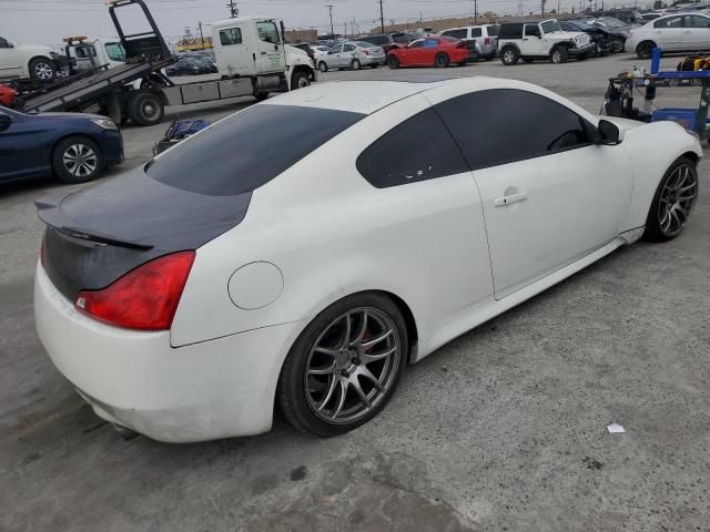 2009 Infiniti G37 Base