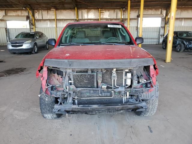 2009 Nissan Frontier Crew Cab SE