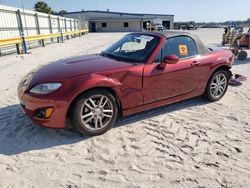 Salvage cars for sale from Copart Fort Pierce, FL: 2012 Mazda MX-5 Miata