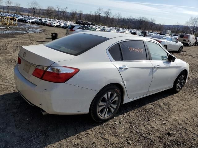 2013 Honda Accord LX