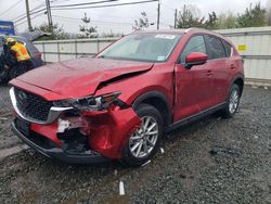Salvage cars for sale from Copart Hillsborough, NJ: 2023 Mazda CX-5 Select