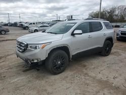 Salvage cars for sale at Oklahoma City, OK auction: 2019 GMC Acadia SLT-1