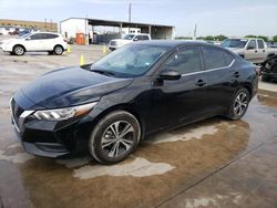 Salvage cars for sale at Grand Prairie, TX auction: 2023 Nissan Sentra SV