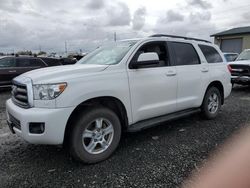 Salvage cars for sale from Copart Eugene, OR: 2017 Toyota Sequoia SR5