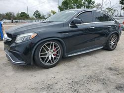 Mercedes-Benz Vehiculos salvage en venta: 2017 Mercedes-Benz GLE Coupe 63 AMG-S