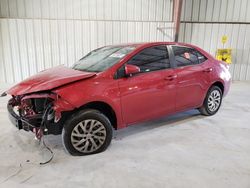 Toyota Corolla l Vehiculos salvage en venta: 2019 Toyota Corolla L