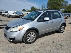 Suzuki SX4 salvage cars for sale: 2010 Suzuki SX4