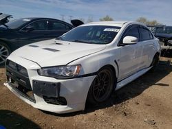 Mitsubishi Lancer Evolution gsr salvage cars for sale: 2015 Mitsubishi Lancer Evolution GSR