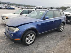 2007 BMW X3 3.0SI en venta en Madisonville, TN