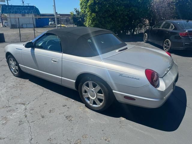 2005 Ford Thunderbird