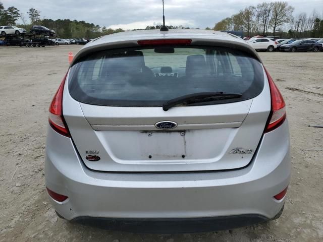 2012 Ford Fiesta SES