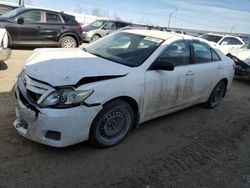 Salvage cars for sale from Copart Nisku, AB: 2011 Toyota Camry Base