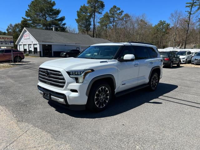 2023 Toyota Sequoia SR5