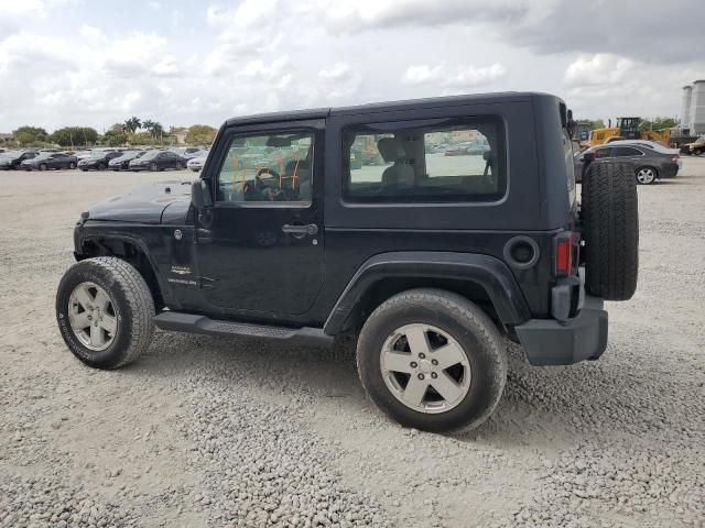 2009 Jeep Wrangler Sahara