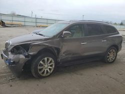 Salvage cars for sale at Dyer, IN auction: 2010 Buick Enclave CXL