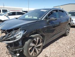 Salvage cars for sale from Copart Phoenix, AZ: 2021 Volkswagen ID.4 First Edition
