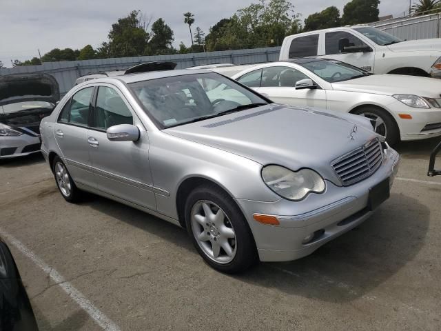 2004 Mercedes-Benz C 240