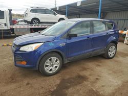 Salvage cars for sale from Copart Colorado Springs, CO: 2016 Ford Escape S