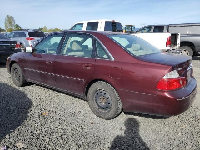 2003 Toyota Avalon XL