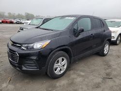 Salvage cars for sale at Cahokia Heights, IL auction: 2022 Chevrolet Trax LS