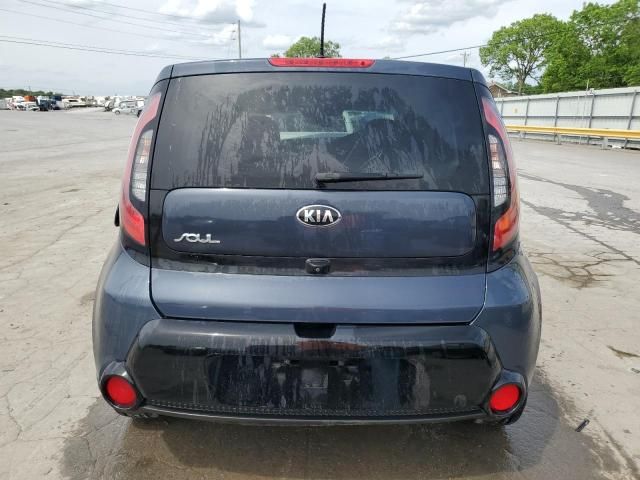 2016 KIA Soul +