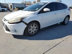 Flood-damaged cars for sale at auction: 2012 Ford Focus SE