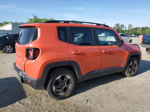 2017 Jeep Renegade Sport