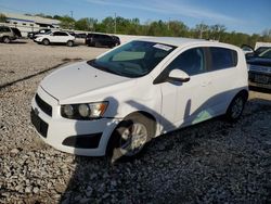 Chevrolet Sonic lt salvage cars for sale: 2014 Chevrolet Sonic LT