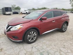 Salvage cars for sale from Copart -no: 2017 Nissan Murano S