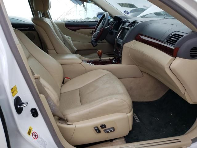 2008 Lexus LS 600HL