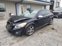 Salvage cars for sale from Copart Earlington, KY: 2013 Volvo C30 T5