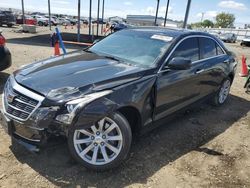 Salvage cars for sale from Copart San Diego, CA: 2017 Cadillac ATS