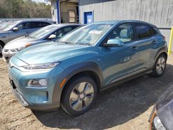 Salvage cars for sale at Lyman, ME auction: 2020 Hyundai Kona Limited
