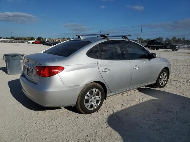 2010 Hyundai Elantra Blue