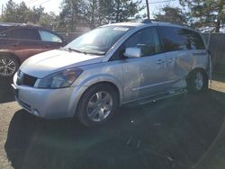 Salvage cars for sale from Copart Denver, CO: 2004 Nissan Quest S