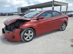 Salvage cars for sale from Copart West Palm Beach, FL: 2011 Hyundai Elantra GLS