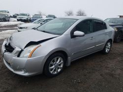 Salvage cars for sale from Copart Montreal Est, QC: 2012 Nissan Sentra 2.0