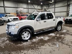 Vehiculos salvage en venta de Copart Montreal Est, QC: 2010 Ford Explorer Sport Trac XLT