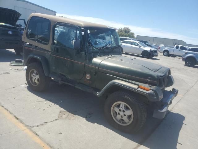 1995 Jeep Wrangler / YJ Sahara