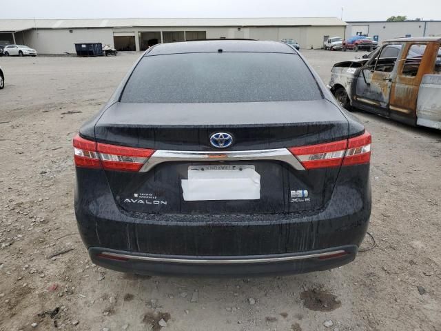 2014 Toyota Avalon Hybrid