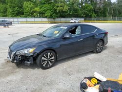 Salvage cars for sale at Greenwell Springs, LA auction: 2019 Nissan Altima SL